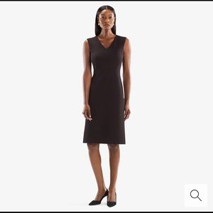 MMLF Evelyn Dress- Textured Ponte